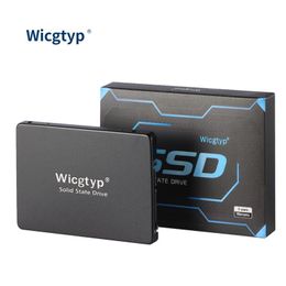 Drives WicgTyp SSD SATA3 240 Go 120 Go Disque dur pour ordinateur portable 128 Go 256 Go 240 Go 480 Go 512 Go 1 To 2,5 "Drive SSD à l'état solide interne pour PC