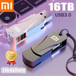 Unidades XIAOMI 16TB U Disk 1TB 2TB Pen Drive USB 3.0 Interfaz Typec Teléfono móvil Transmisión mutua Memoria portátil USB