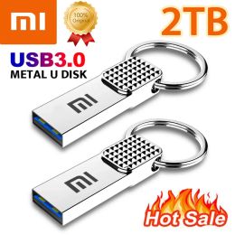 DRIVES Xiaomi Flash Drive 2TB OTG USB 3.0 Metal Pen Drives 1 TB 512 GB Hoge snelheid Transfer Pendrive Mini draagbare geheugenopslagstick