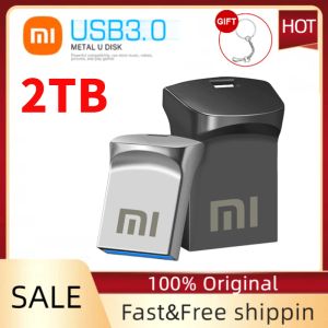 Drives Xiaomi USB Pen Drive 2TB Mémoire USB Flash 1 To 512 Go de haute vitesse USB 3.0 Flash Drive Pendrive Memoria USB Stick Expédition rapide