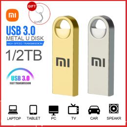 Drijft Xiaomi USB3.1 High Speed ​​USB Flash Drive 2TB Drive Pendrive 1TB 128 GB Memoria USB C Stick USB Memory Stick Typec voor laptop/pc