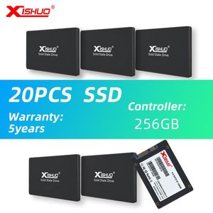 DRIVES XISHUO 2.5 SATA SSD 10PCS 2,5 SSD 128 GB 256 GB HARDE ARTEN DISK 512 GB 1 TB HDD DISK Interne harde schijf voor laptop -bureaublad