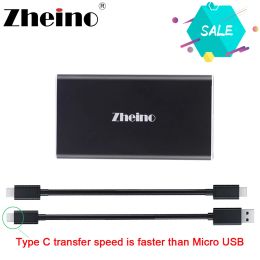 Drives Zheino Drive externe externe SSD Type C USB 3.1 120 Go 240 Go 500 Go 128 Go 512 Go de stockage externe Portable Drive SSD pour ordinateur portable pour ordinateur portable