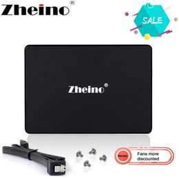 Unidades Zheino SSD 120GB 240GB 480GB 128GB 256GB 512GB 1TB 2.5 SSD SATA3 HDD/SSD interno para computadora portátil portátil portátil
