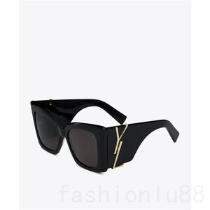 Gafas de sol de diseño para conducir gafas de sol para hombre estampado de leopardo gafas de sol distintivas maduras protección UVA gafas de sol con marco grande moda PJ085 C4