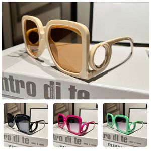 Gafas de sol de diseño de diseñadores Mujeres Gafas de gafas de sol