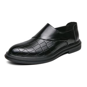 Chaussures habillées de conduite mocassins verts blancs chaussures en cuir de toile hommes décontracté marque de luxe à la main Penny mocassins hommes sans lacet appartements pour garçons bottes de fête