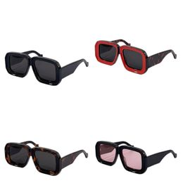 Rijden heren zonnebril concave bolle stereoscopische frame zonnebril voor dames designer lunette de soleil homme bril gepolariseerd zwart fa084 H4