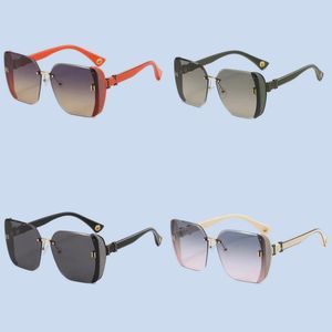 Lunettes de soleil de conduite pour femme designer verres de couleur dégradé lunettes de soleil pour hommes ornement de mode Sonnenbrillen lunettes classiques fa0113 H4