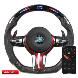 Couvercle de volant à LED compatible avec BMW MW F20 F22 F23 F45 M Sports F30 F31 4 F32 F33 F36 F87 M2 F80 M3 F82 F83 Accessoires de voiture