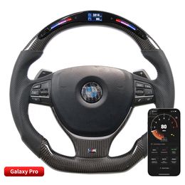 Rueda de conducción Race Display LED Volantes compatibles para BMW F01 F10 7 Series 5 Series Auto Parts Whe els Systems