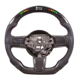 DRIVE WIEL Echte koolstofvezel LED -display Steerwielen compatibel voor RX8 Auto -onderdelen Auto -styling