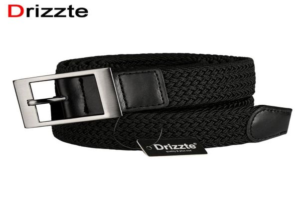 DrizzTE Plus Size 110180cm 190cm 63039039 67039039 71039039 Cinturón de estiramiento elástico de trenza negra larga Hombre de metal BU6193719