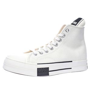 Drkstar Egret White canvas schoen voor mannen sneakers heren schaatsen schoenen schoenen dames skate laars dames sportschoenen 172346c
