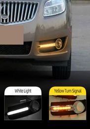 DRL dagrijverlichting Mistlamp Dag Licht daglicht mistlamp cover Voor Opel Buick Regal 2009 2010 2011 2012 20132795616