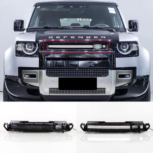 Drl Voor Land Rover Defender 2020 2021 2022 2023 Accessoires Led-dagrijverlichting Auto Motorkap Decoratie Licht Grill