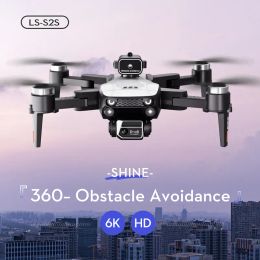 Drone 8k professionele camera's 5G wifi GPS HD luchtfotografie omnidirectionele obstakelvermijding vierhoekige borstelloze motor vliegtuig dron onbemande helikopter