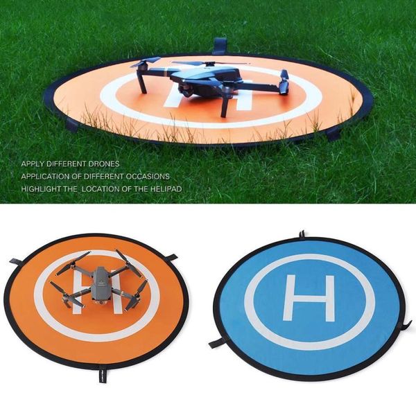 Accesorios para drones Mavic Mini 3 55 CM Fastfold plataforma de aterrizaje Spark helipuerto RC Drone Gimbal Quadcopter piezas Accesorios para DJI Phant2384617