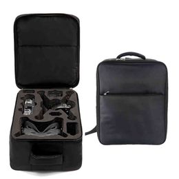 Drone tas voor dji fpv / googles v2 + afstandsbediening opslag harde doos draagbare case handtas schouder dragende accessoires handvat