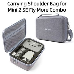 Sac de Drone pour DJI Mini 2SEMini 2 Fly More Combo, transport à bandoulière RC N1, mallette de rangement, gestionnaire de Charge de batterie, accessoires 240229