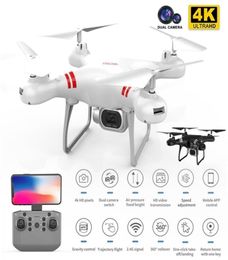 Drone KY101 Max 4K Dron WiFi RC Quadcopter met HD Camera Altitude Hold FPV Helicopter One Key Return Professional Drones 2203099093196