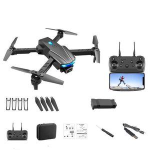 Drone Mini Drone avec caméra 4K HD double Wifi infrarouge évitement d'obstacles hélicoptère Rc quadrirotor jouet cadeau Hkcbu