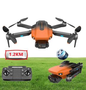 Drone RG101 6K avec caméra HD Rc Quadcoper 5G GPS WiFi FPV Rc hélicoptères moteur sans balais avion Rc jouets Dron Professiona Drones5494072