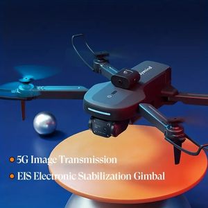 Drone avec caméra EIC, évitement d'obstacles laser, mode sans tête, positionnement du flux optique, retour à une touche, suivi intelligent, transmission d'images en temps réel 5G