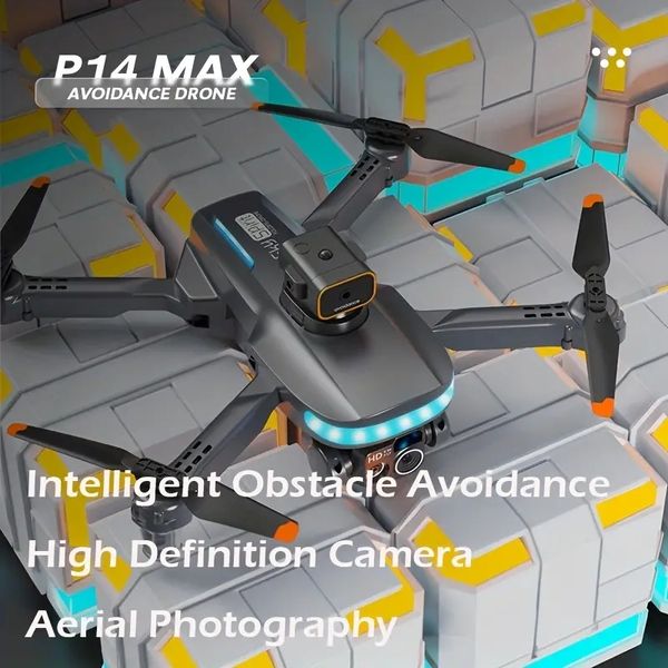 Drone avec quatre caméras, positionnement du flux optique, vol stationnaire à altitude constante, mode sans tête, combat de trajectoire, transmission d'images en temps réel, décollage/atterrissage à une touche