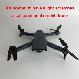 Drone avec caméra haute définition, position du flux optique, évitement d'obstacles, suivi intelligent, opération facile, vol stationnaire stable, conception pliable