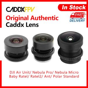 DRONES 1PCS / 2PCS CADDX Remplacement Lens DJI Air Unit / Nebula Pro Micro / Baby Ratel 2 / Ant / Polar Mini Camera RC FPV Racing Drone Pièce de rechange