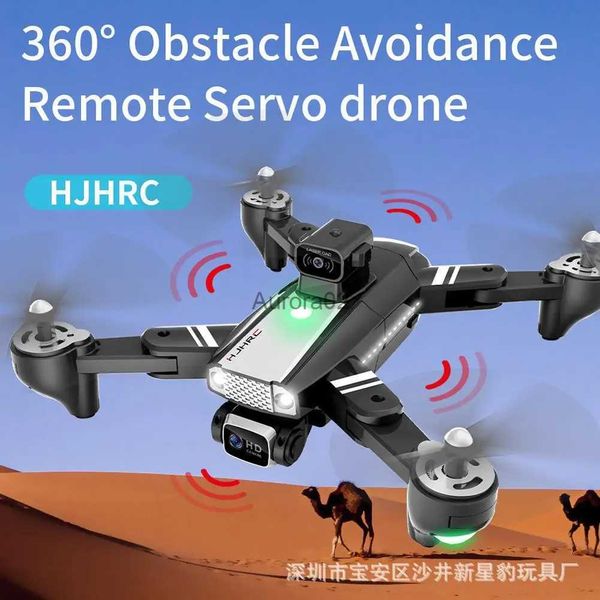 Drones 2.4g Drone de contrôle à distance professionnel évitement d'obstacles haute définition photographie aérienne flux optique Esc YQ240217