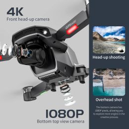 Drones 2022 Nowy Profesjonalny Dron Z 4K HD Dual Camereerial VéHICHREE Axe Gimbal Famille extérieure Zdalnie Sterowanego Samolotu Quadcop