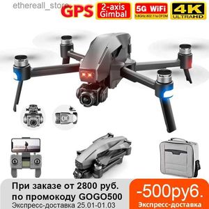 Drones 2023 M1 Pro 2 drone 4k HD mechanische 2-assige gimbalcamera 5G wifi gps-systeem ondersteunt TF-kaart drones afstand 1,6 km Q231108