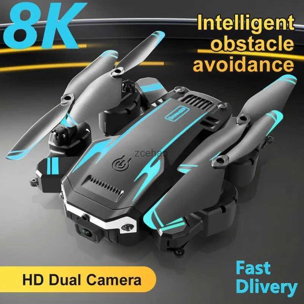 Drones 2023 nouveau drone 8K 5G professionnel HD photographie aérienne évitement d'obstacles UAV hélicoptère à quatre rotors RC Distance Quadcopter jouets