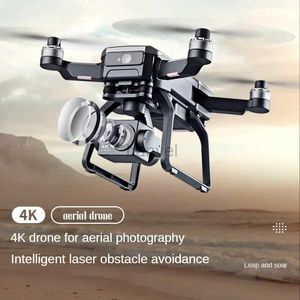 Drones 2023 Nieuwe F7S 4K Pro RC -drone met HD Camera 3 Axis Gimbal Aerial Photography 5G GPS Obstacle Vermijding RC Quadcopter Helicopter 240416