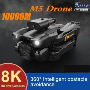 DRONES 2023 NOUVEAU M5 DRONE 8K PROFESSIQUE HD PHOTOGRAPHIE AERINE DUALCAMEER