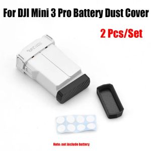 DRONES 2PCS Couverture de protection de la batterie pour DJI Mini 3 Pro Drone Proof Antich Protector Cover pour Mavic Mini 3 Pro accessoires