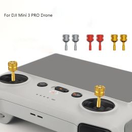 Drones 2pcs / set dji mini 3 pro drone télécommande joystick thumb rocker stick protector tige pour dji mini 3 accessoires de contrôleur pro