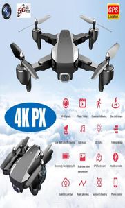 Drones 4K Drone 5G WiFi FPV HD Caméra Professionnelle Avec GPS Y Camara Pliable RC VS L109 X35 K1 SG906 Vol 18 Minut17574614