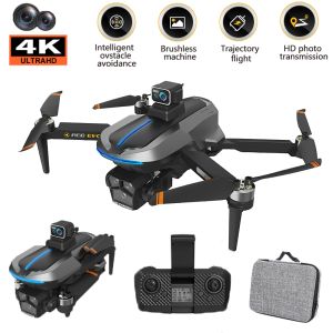 Drones 4K Drone avec caméra USB Mini drone rechargeable avec positionnement à flux optique Drone Drone Three Camera HD Camera Drone