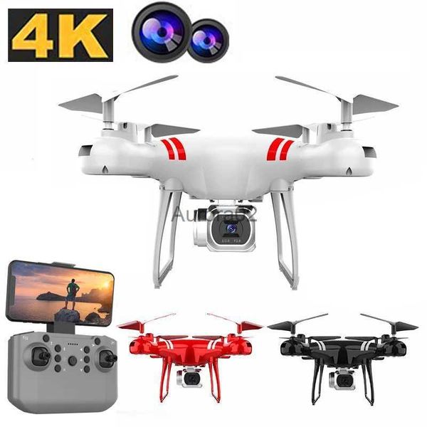 Drones 4k HD con cámara Fotografía aérea Quadcopter Juguetes para niños Niños Niñas Niños Control remoto Avión Rc Helicóptero YQ240217