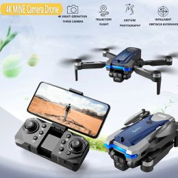 Drones 4k Mini Drone avec appareil photo Intelligent Obstacle Évitement du drone Optical Drone Drone sans balais Treo Remote Control Control Drone