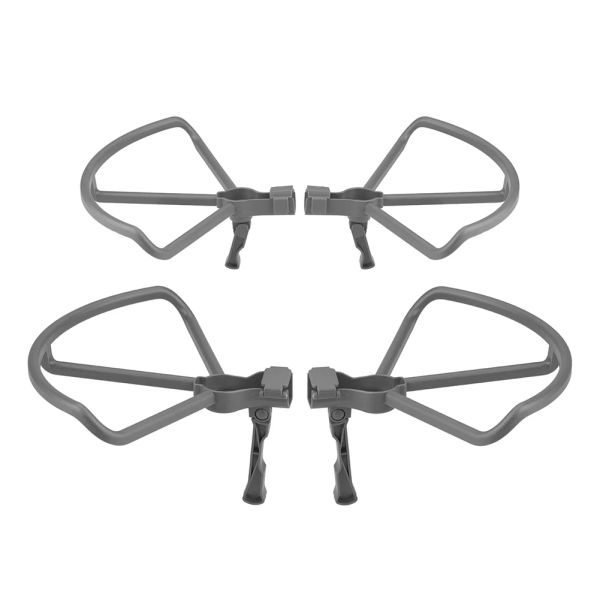 DRONES 4PCS Proteller Protector Guard pour DJI Mavic Air 2 Blade Props Ventilater le ventilateur à rejet rapide Kit de pièces de rechange protectrice