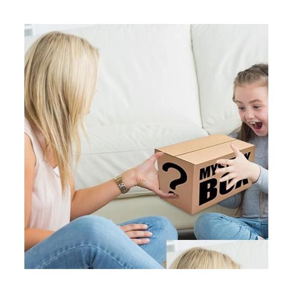 Drones 50% de réduction sur la boîte mystère Lucky Bag Rc Drone avec caméra 4K pour Adts enfants télécommande garçon cadeaux d'anniversaire de noël livraison directe Dhe3F