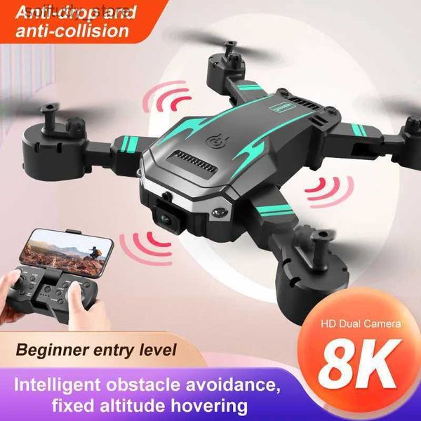 Drones 5G 8K HD Cámara G Largo alcance 5000M Dron Evitación de obstáculos Professionnel Rc Helicóptero FPV Drone Espectáculo de luces Control remoto Uav Accesorios para adultos Q240308