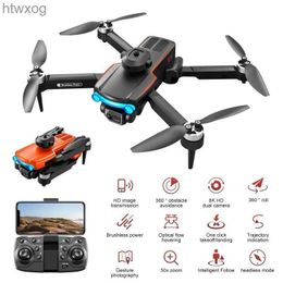 Drones Caméra aérienne HD 6K/8K 360, évitement Intelligent d'obstacles, quadrirotor pliable automatique K102 MAX 5G, retour Drone RC sans balais YQ240201