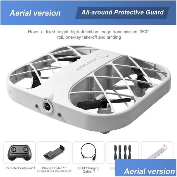 Drones 8K Mini profesional de larga distancia FPV Wifi Dron 4K Quadcopter con cámara Transmisión en tiempo real Bolsillo UFO Pequeño control remoto Otetg