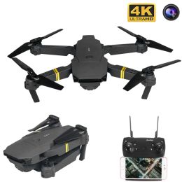 Drones Drones Aerial Camera Drone E58 Small High Definition WiFi avec 4axis Pliable Transmission d'image en temps réel Hauteur fixe