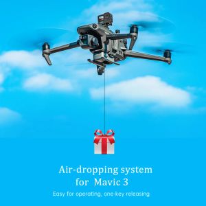 Drones Système Airdrop pour DJI MAVIC 3 / MAVIC 3 DRONE CINE DÉTÉSIRÉ LORTOR BONNE BAGNE DE MEAL CADEAU DE MINDE DE MINDE FOURNI